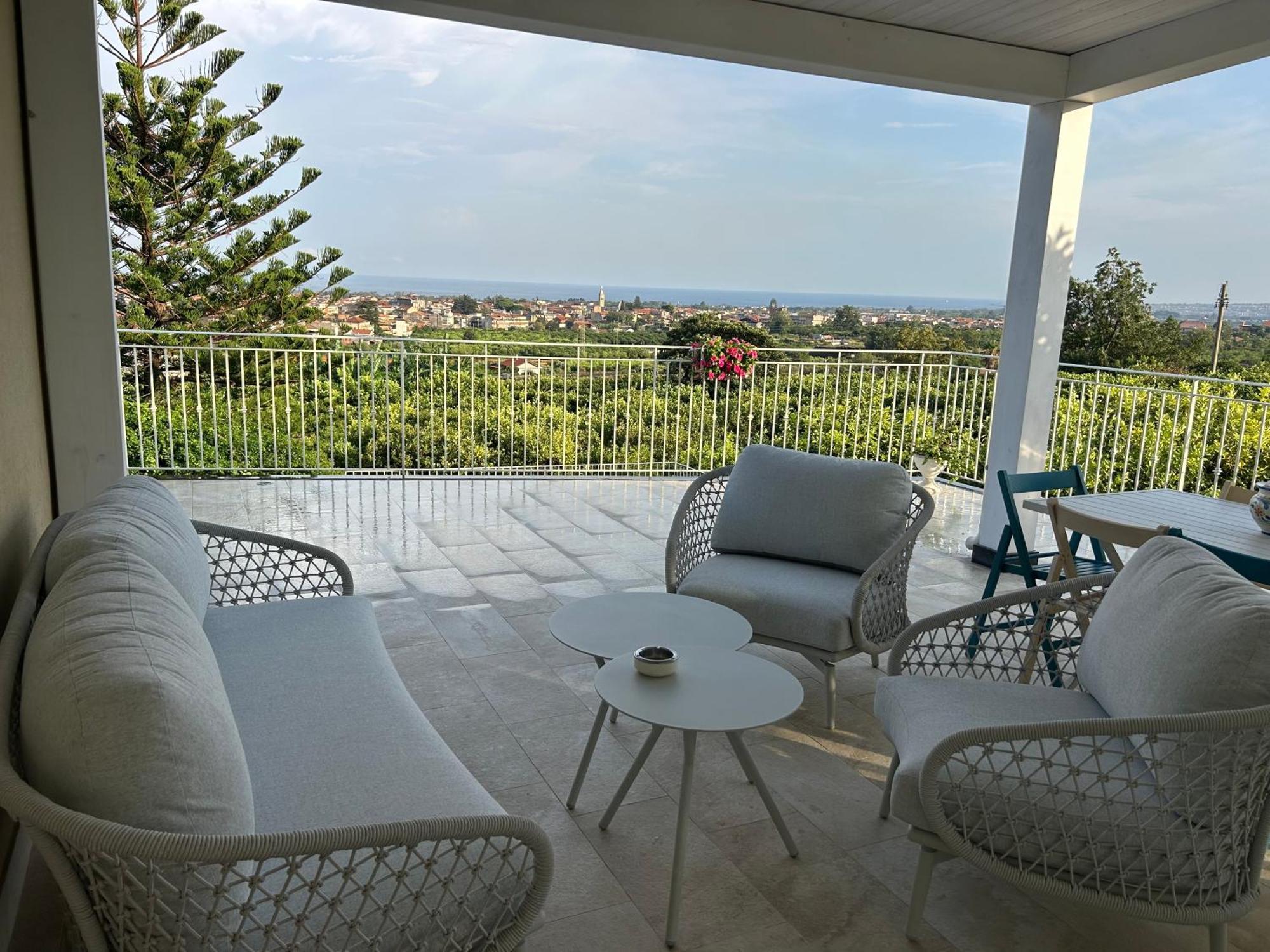Villa Iiulia Hills Ф'юмефреддо-ді-Сіцілія Екстер'єр фото