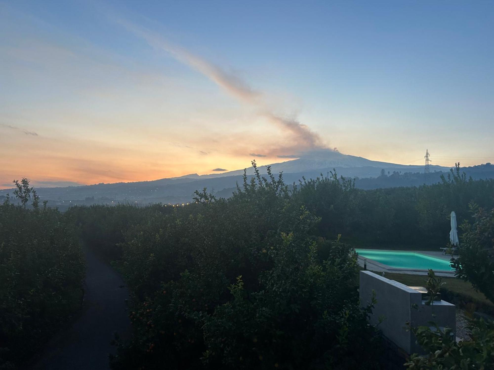 Villa Iiulia Hills Ф'юмефреддо-ді-Сіцілія Екстер'єр фото